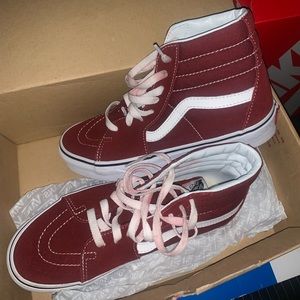 Vans hightop Size 5.5/. 7women